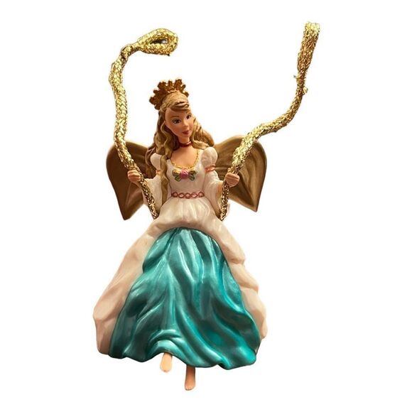 Hallmark Keepsake Ornament Barbie Angel of Joy 2000 Mattel - Picture 1 of 8